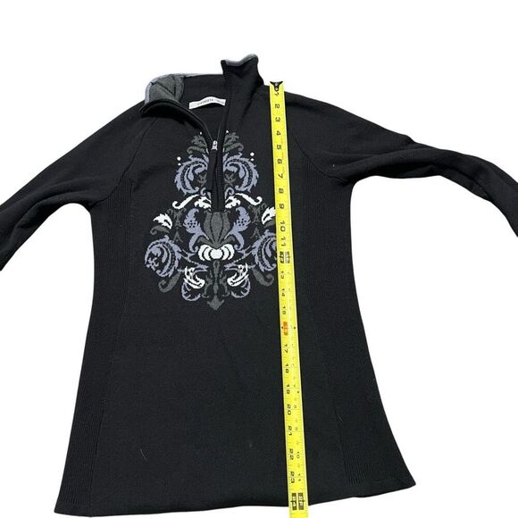 ATHLETA Zip Up Ski Sweater Size XS - Picture 7 of 7
